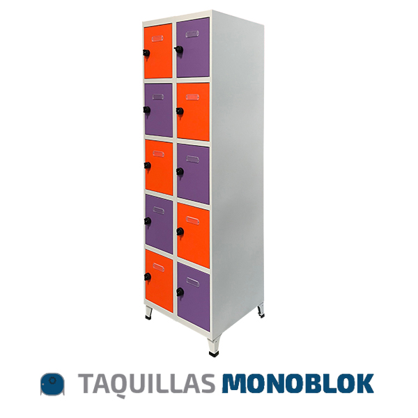 Taquillas monoblok